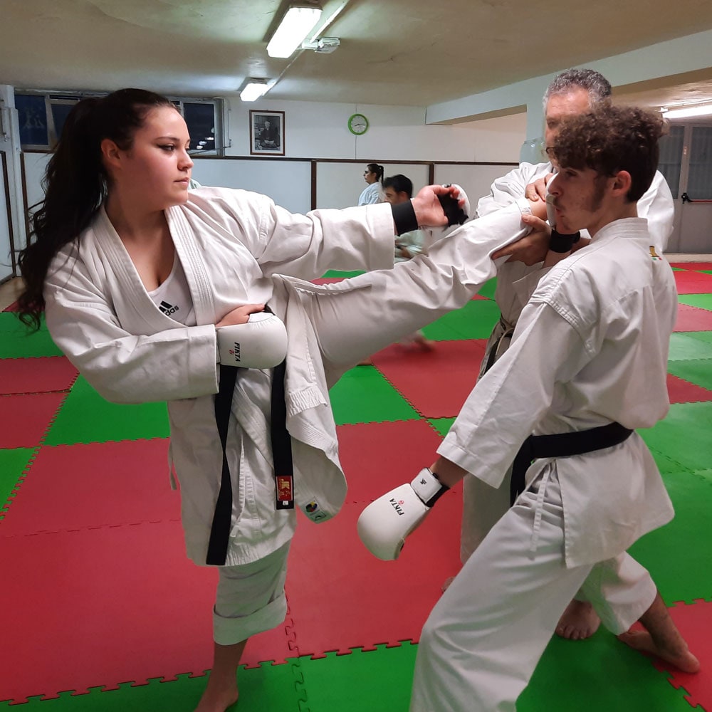 Immagine Karate agonistico